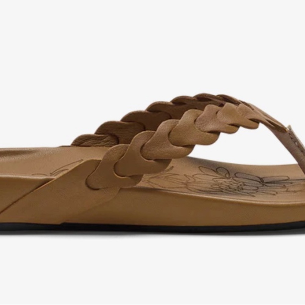 OluKai Lei Tan Braided Women's Sandals